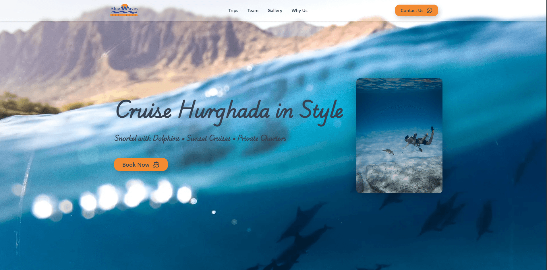 Blue Waves – Travel Booking Platform