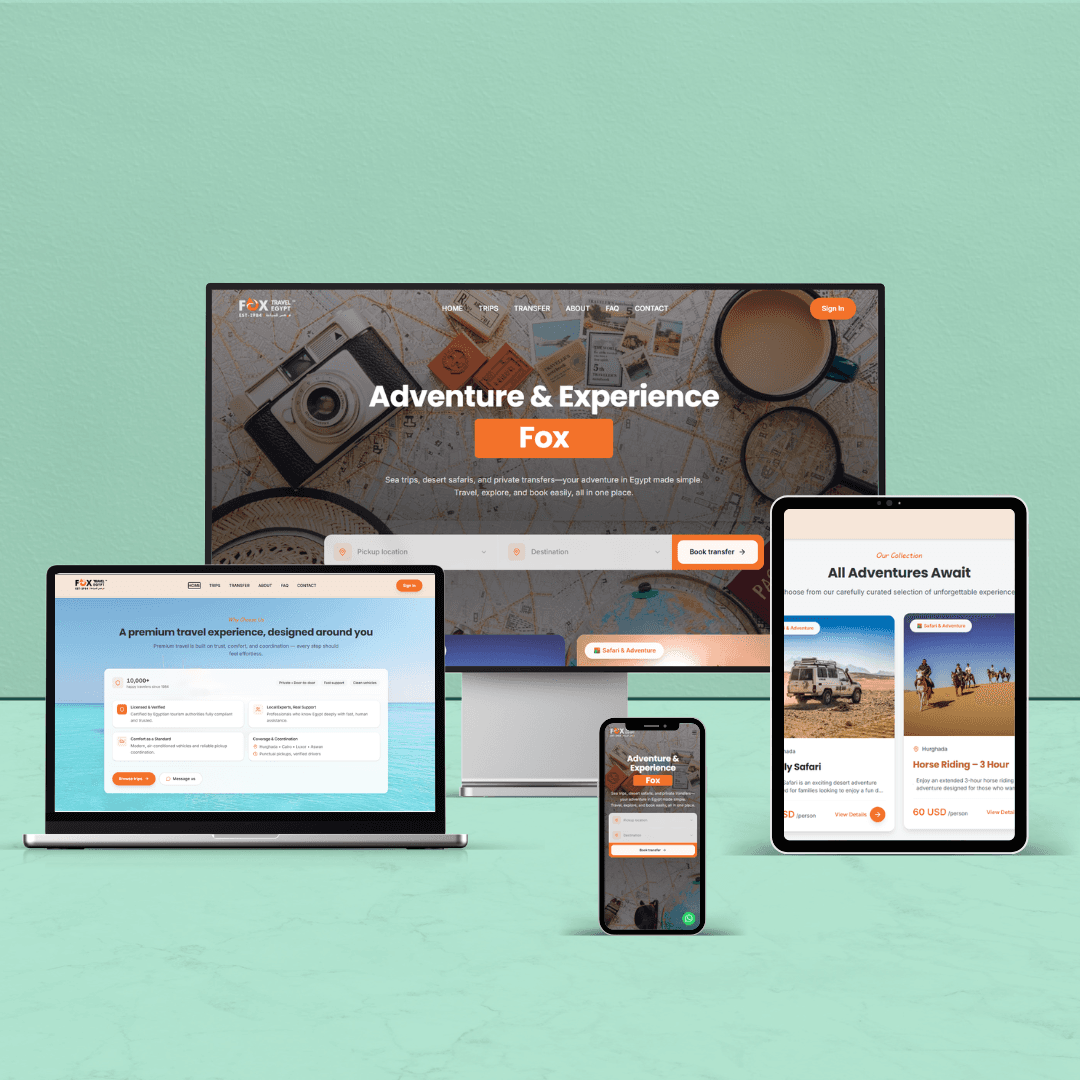 Fox Travel — Travel & Tourism
