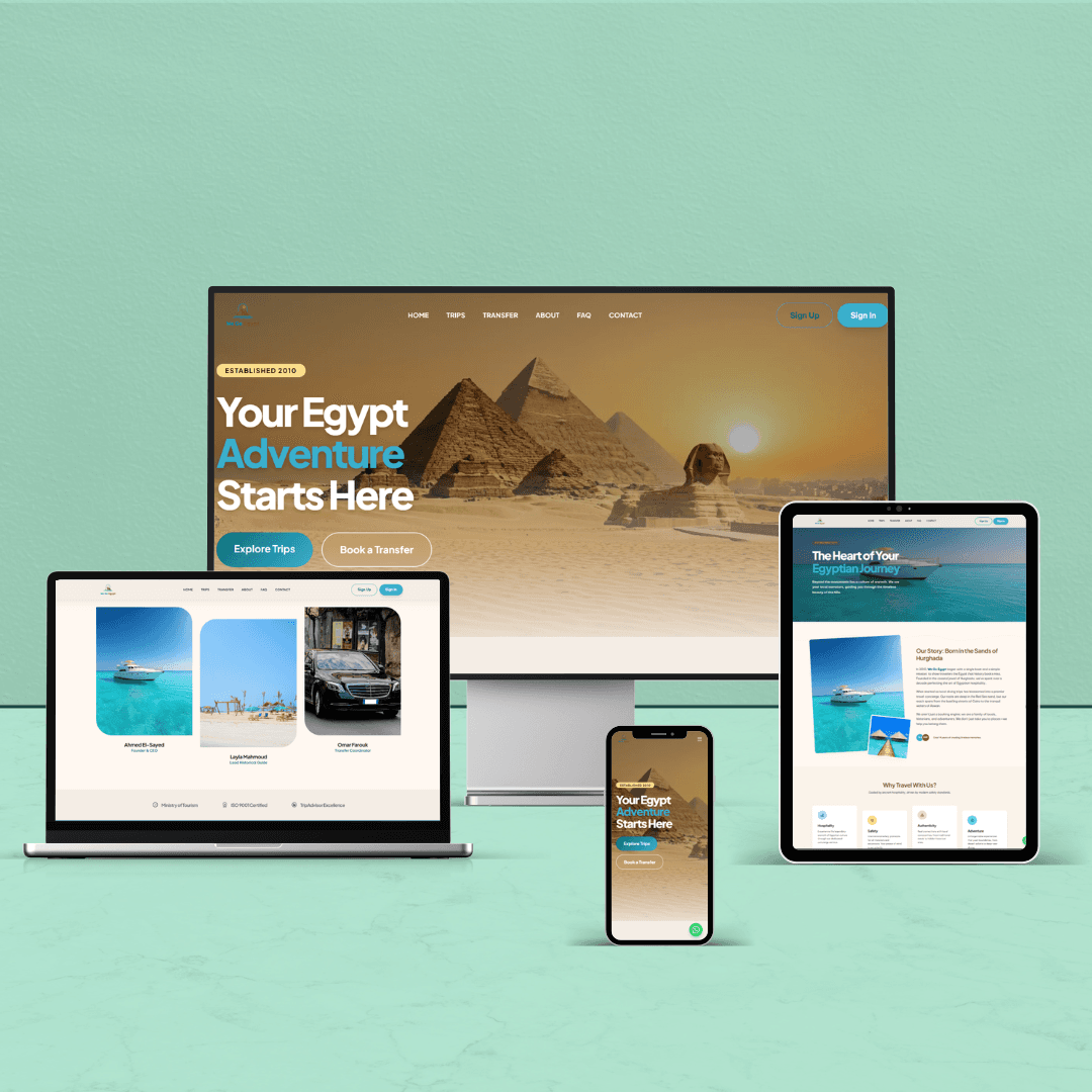 Wego Egypt — Travel & Tourism project by CodeWars Egypt