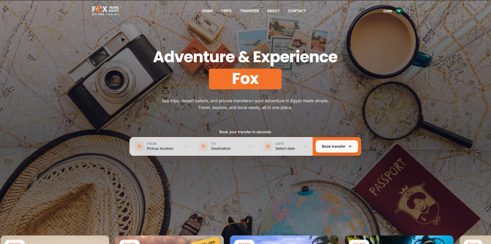Fox Travel — Travel & Tourism
